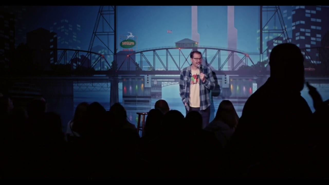 In Portland, Only Hecklers Are This Nice | Dustin Nickerson Comedy