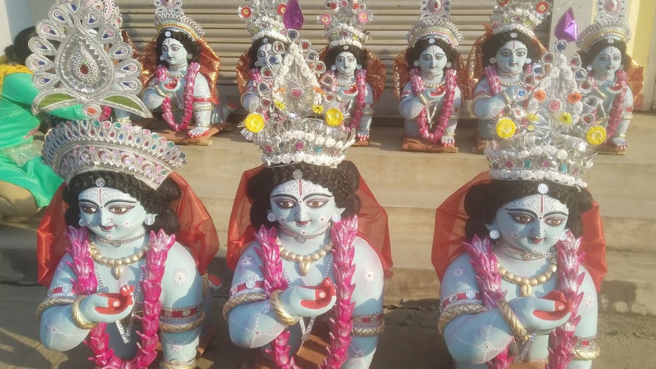 Santipur Gopal shopping for Dol Utsab | #viralvideo