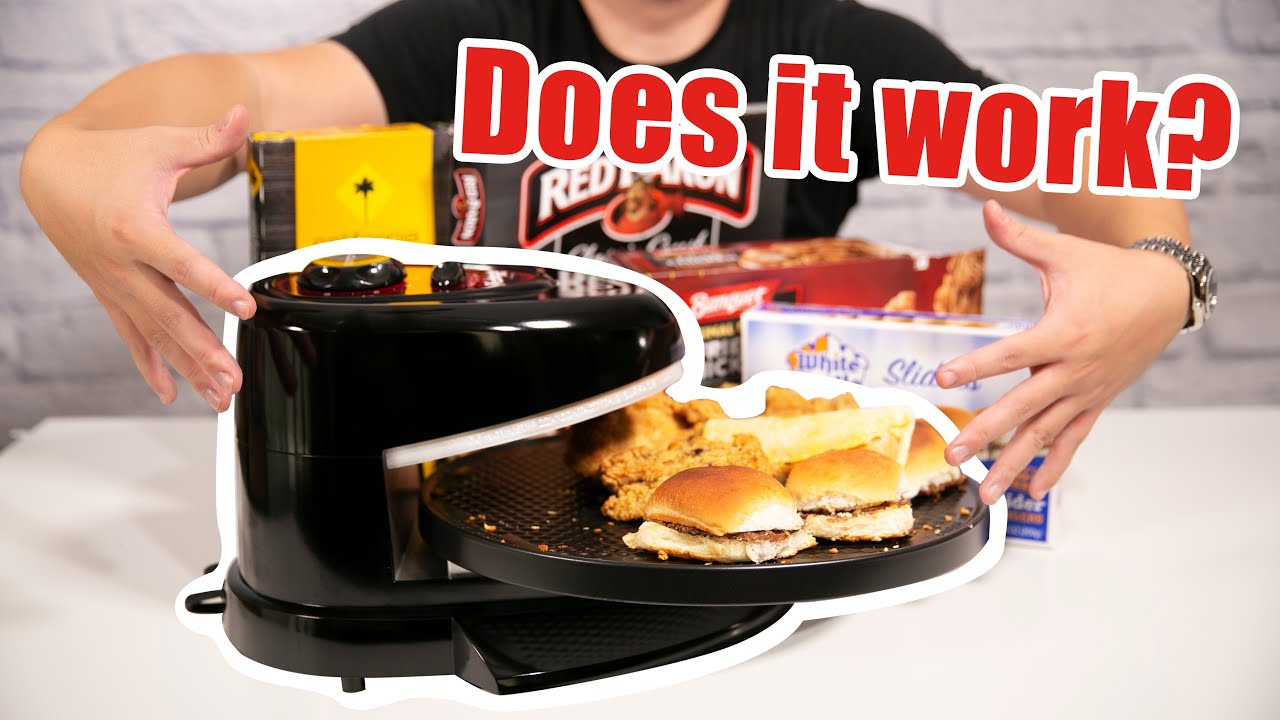 Frozen Food VS Presto Pizzazz Plus 360 Rotating Oven