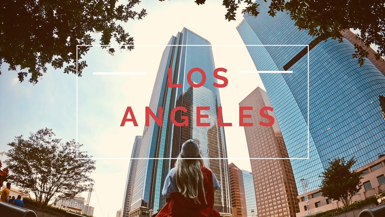 LOS ANGELES VLOG / Amerika Serüveni
