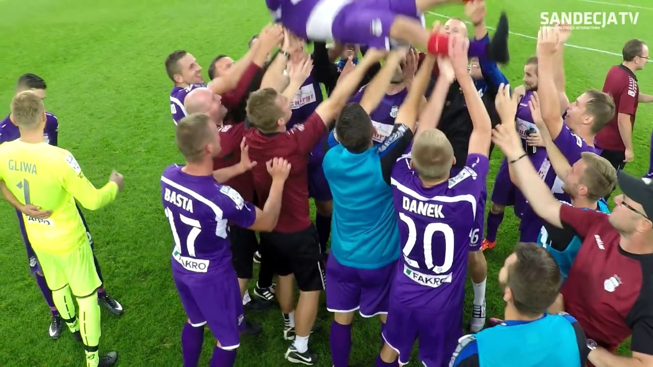 Podsumowanie historycznego 2017 roku w wykonaniu piłkarzy Sandecji!