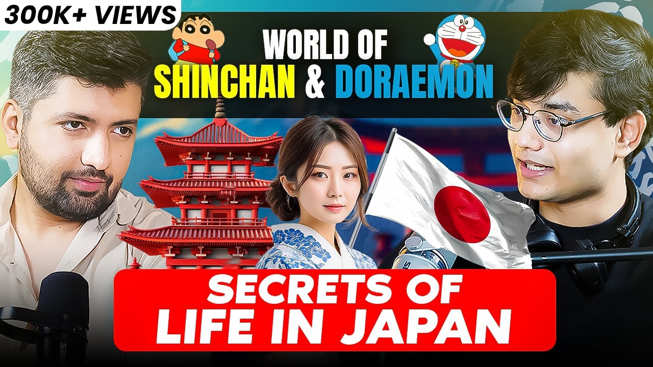 Shocking Secrets of life in Japan😱 | Shinchan Doraemon, The True Story Revealed !!!