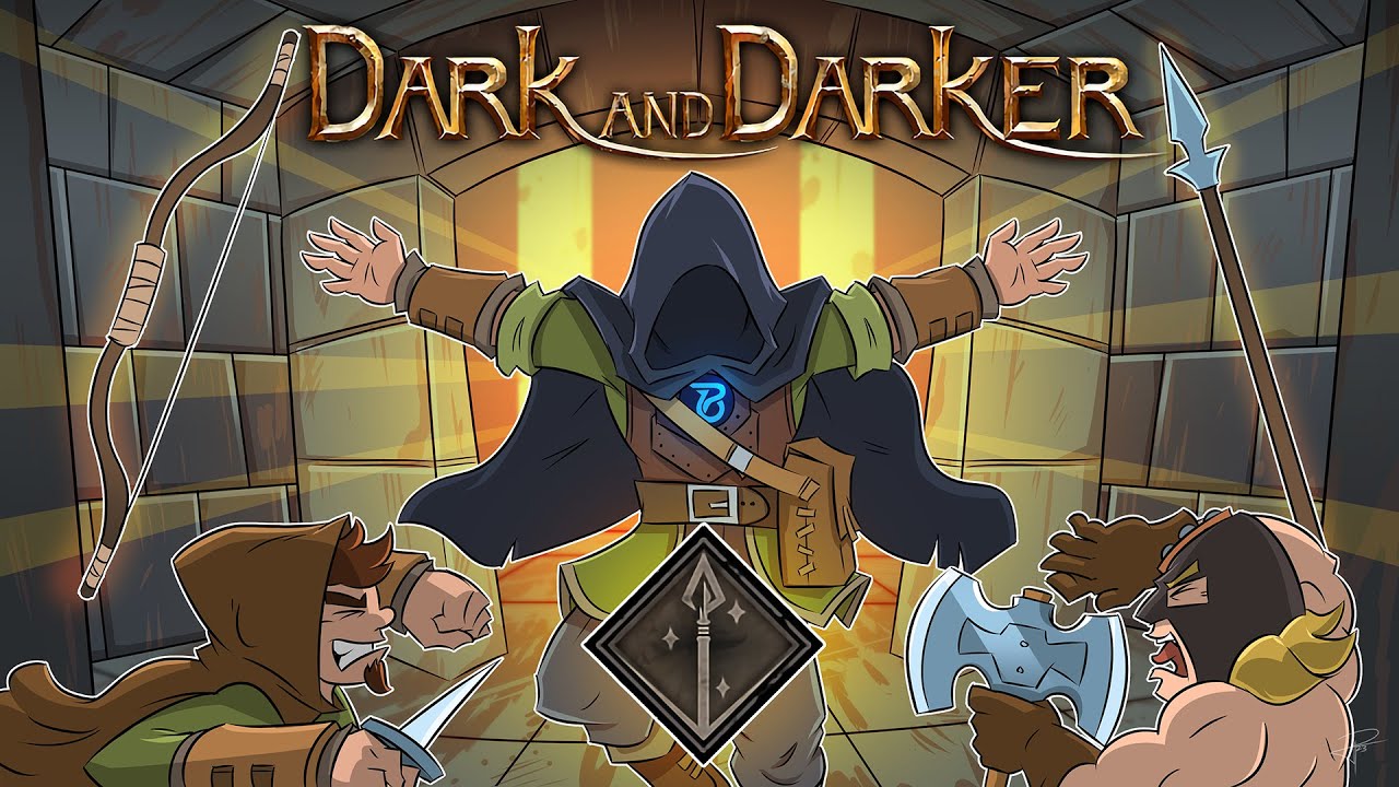 RANGER with SPEAR is the BEST COMBO - Dark And Darker