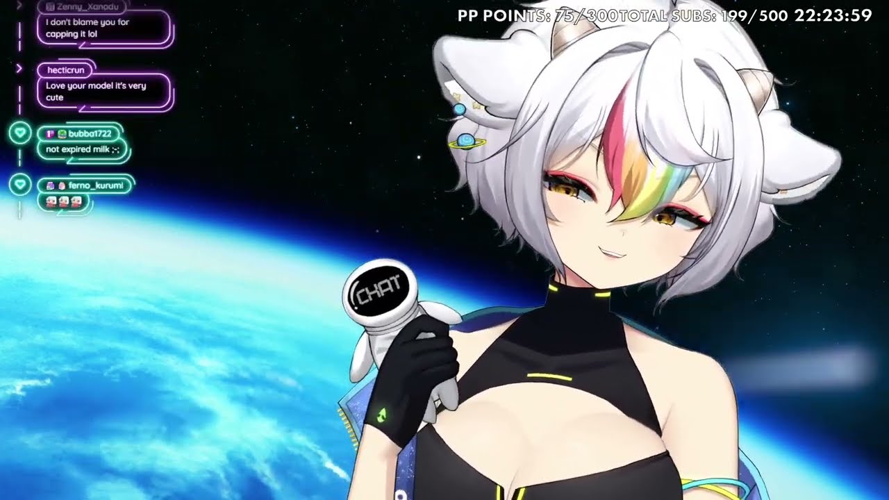 AeriGoMoo Burp/Eructo - Vtuber burp Compilation
