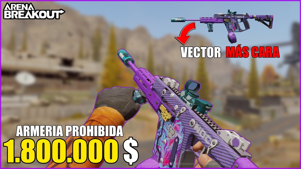 La VECTOR MÁS CARA Es INCREÍBLE 😍 | ARENA BREAKOUT