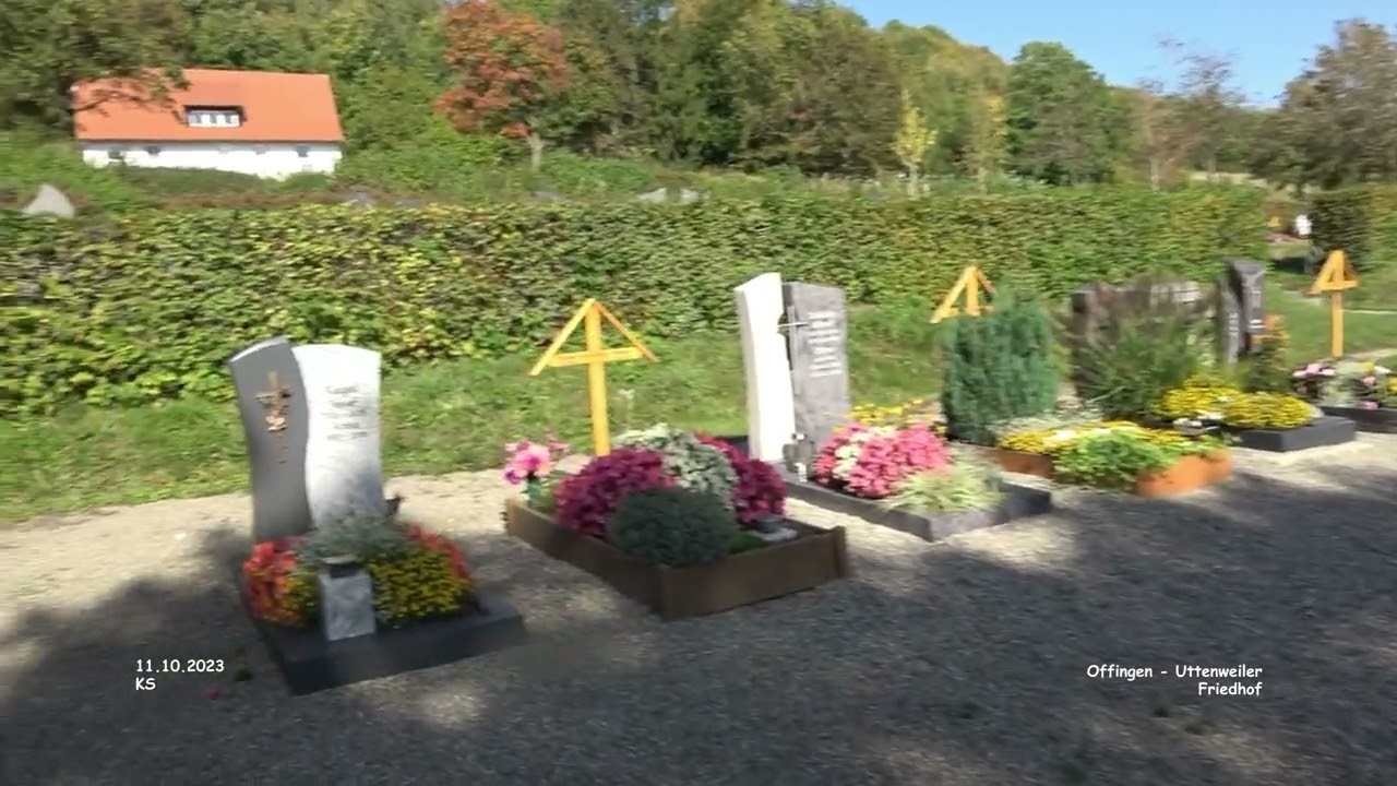 Friedhof - Offingen - Uttenweiler
