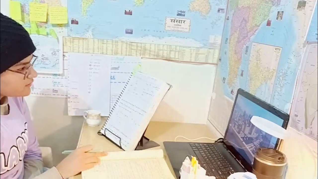 study with me (UPSC) is live!