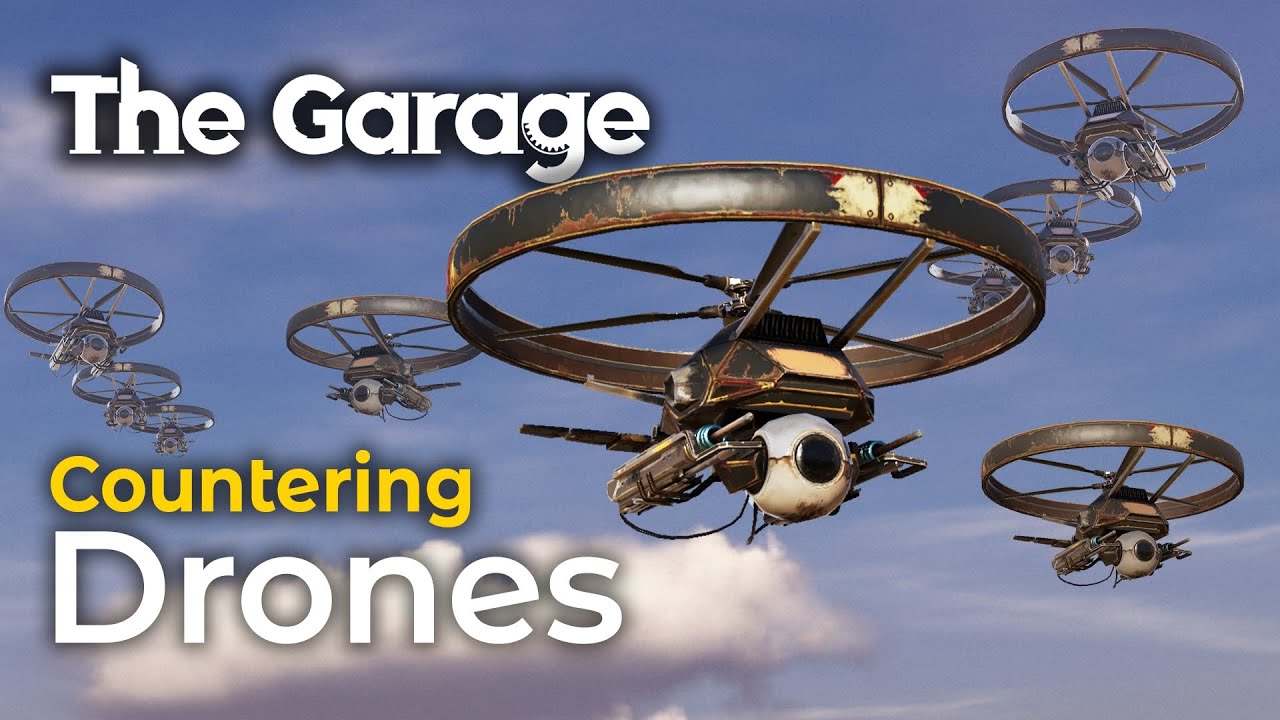 THE GARAGE 2.0: Countering drones / Crossout
