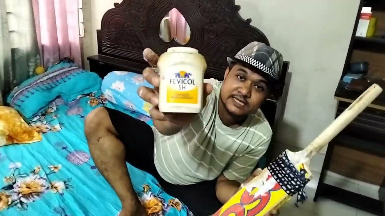 Cricket bat | ক্রিকেট ব্যাট | ক্রিকেট ব্যাট জোড়া লাগানো | fevicol aata | how to tips video