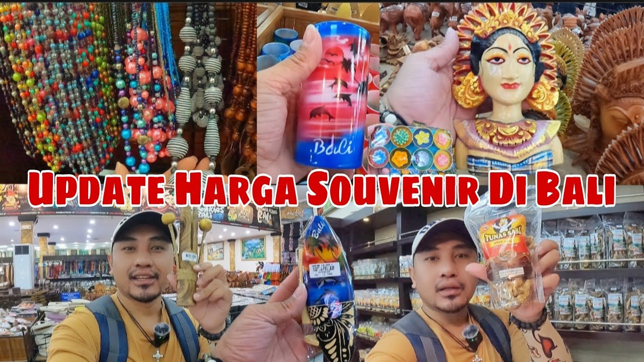 Cuma 9 Ribu || Update Harga Souvenir Di Bali || Krisna Oleh Oleh Khas Bali || Vlog Bali