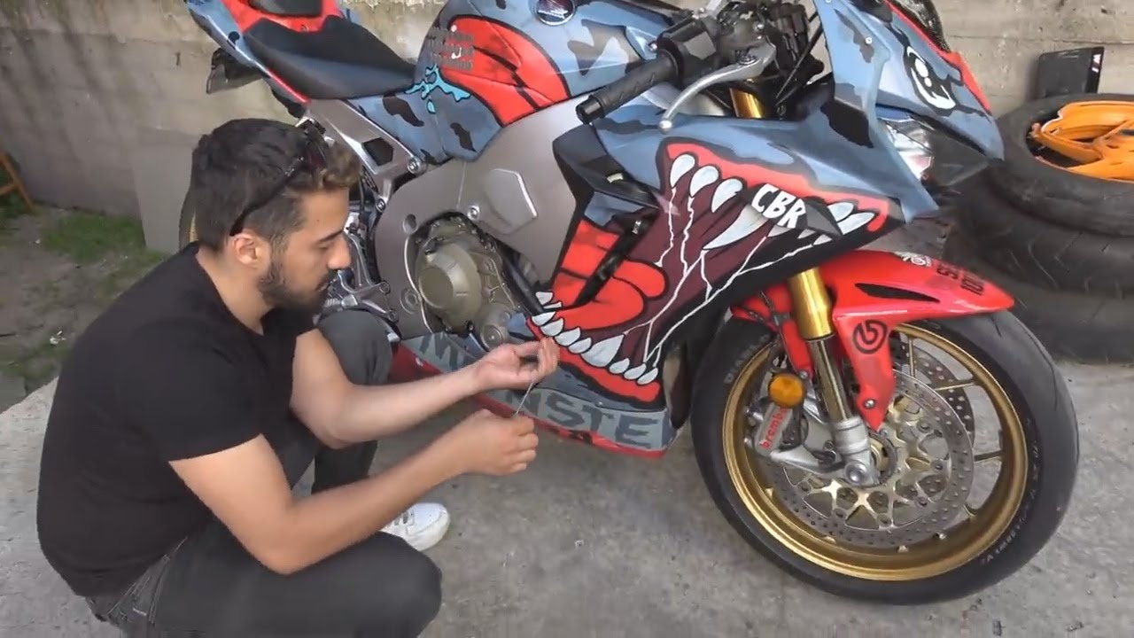 HONDA CBR 1000RR SP YAĞ DEĞİŞİM BAKIM