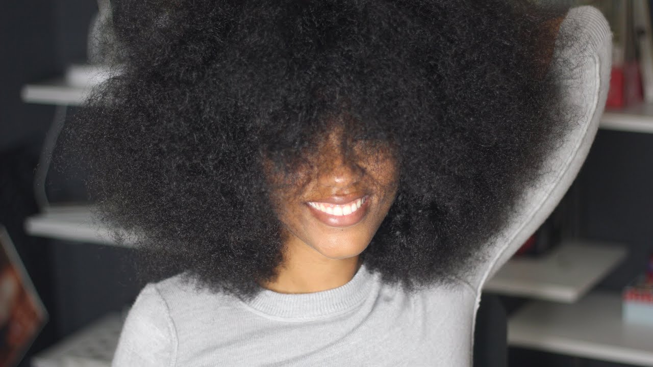 Heatless Blow-out On Natural Hair Using Curlformers?!
