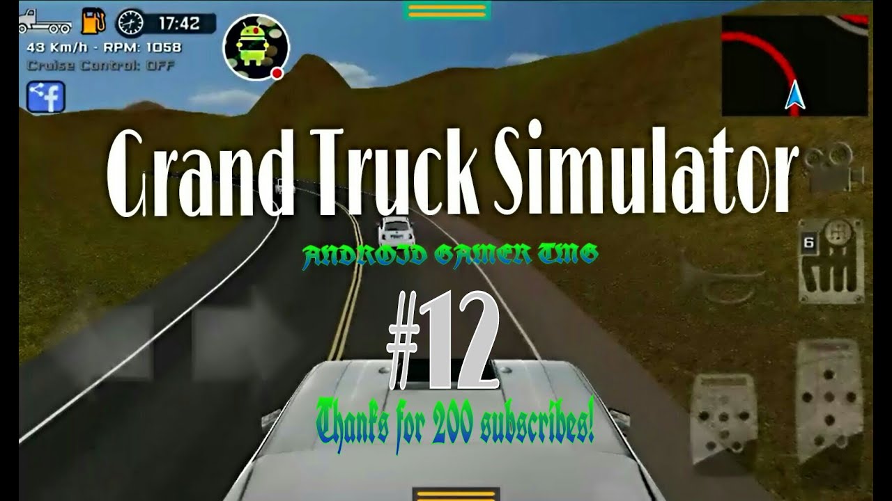 Grand Truck Simulator - #12 HD Android Gameplay - Bonus Truck Games - Rec with Youtube Gaming