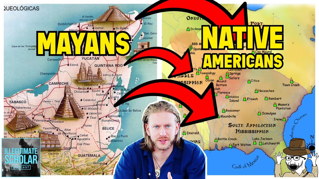 Mayan Influence in Mississippian Culture 🇺🇸 | UNPUBLISHED Research