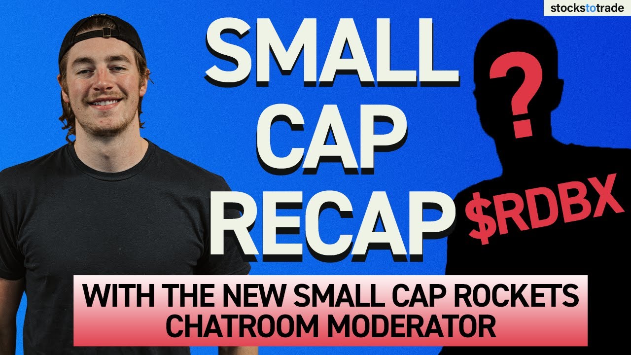 Newest SCR Moderator Talks RDBX Stock (+43%) | Small Cap Recap