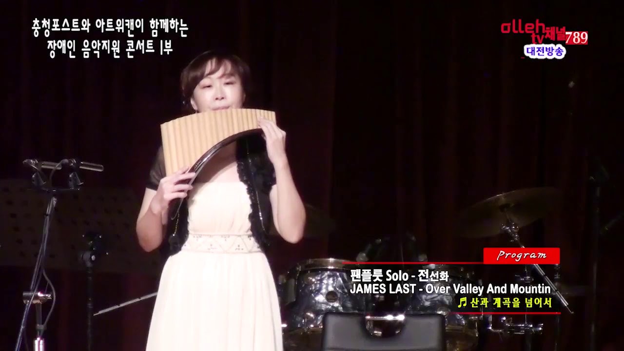 산과계곡을넘어서(over valley and mountain)-팬플룻(panflute) 전선화
