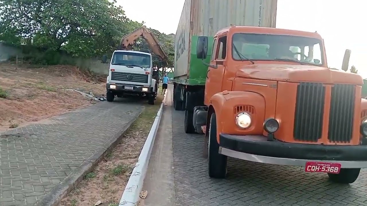 Primeira viagem do ano com a carreta🙏🙏