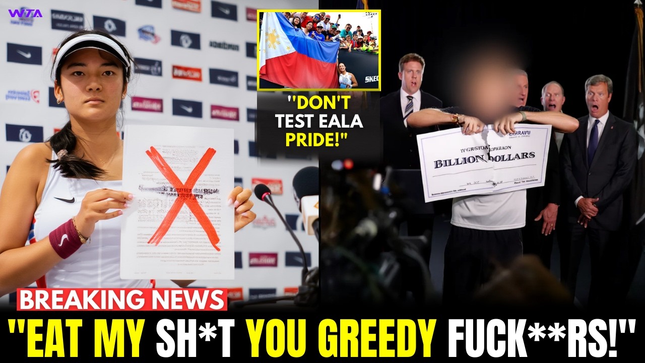 BREAKING: Alex Eala REJECTS Multi-Million Dollar Offer From U.S — “I Play For The Philippines!”
