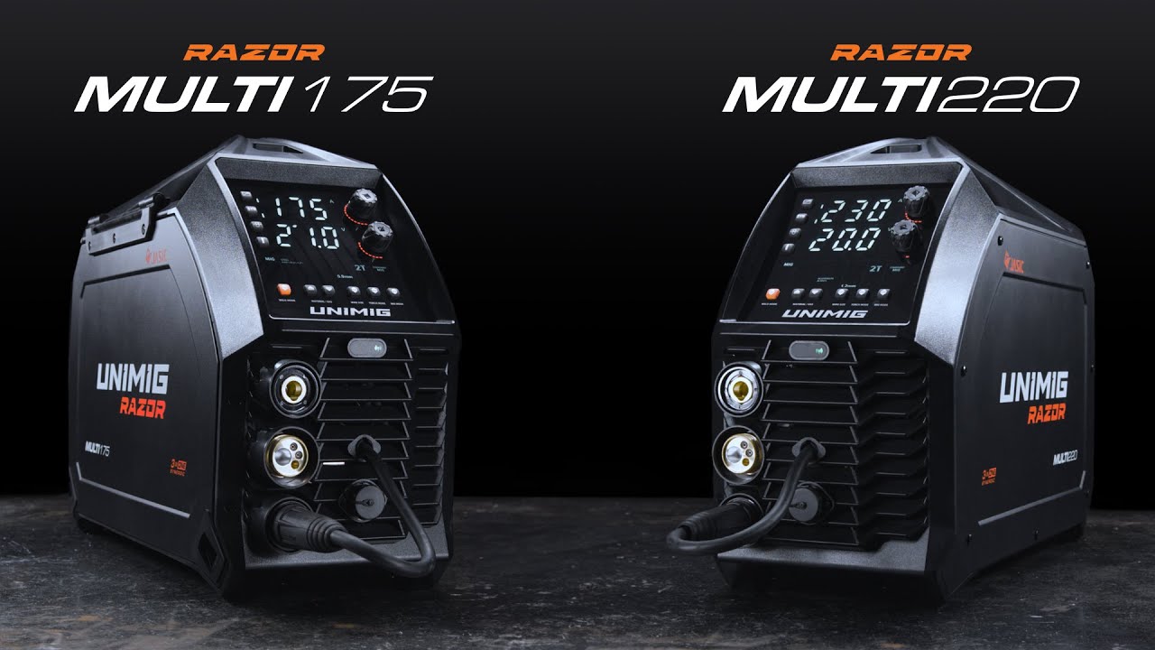 Film prezentujący RAZOR MULTI 175 i 220