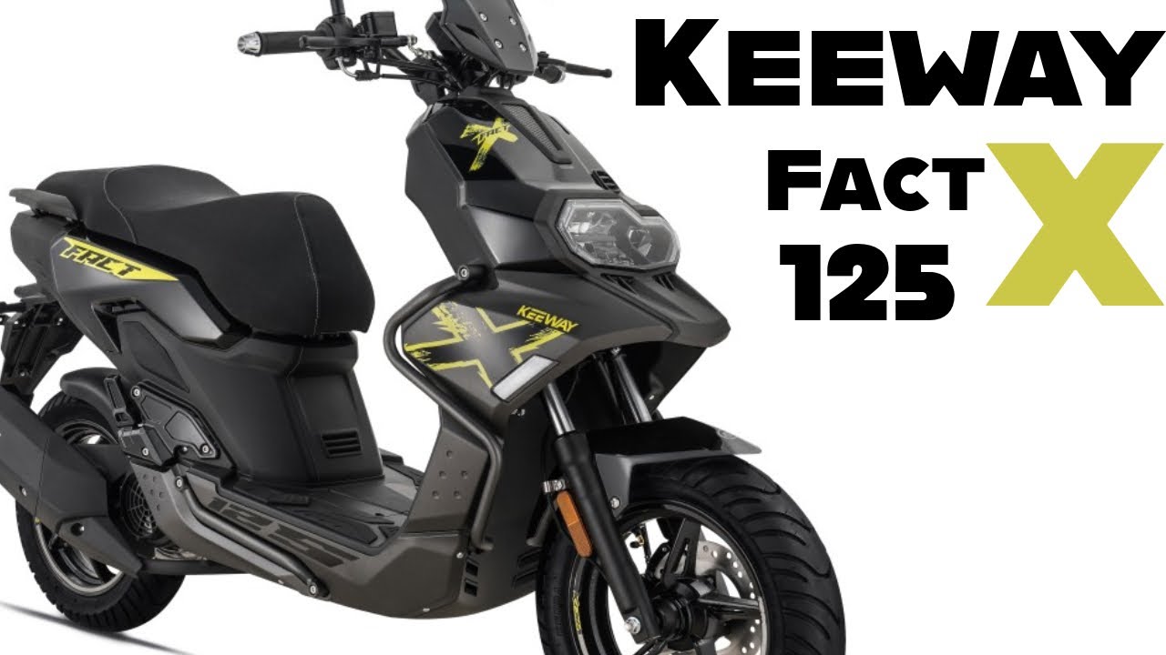 Всё, что вам нужно знать о Keeway Fact X 125. Полный обзор