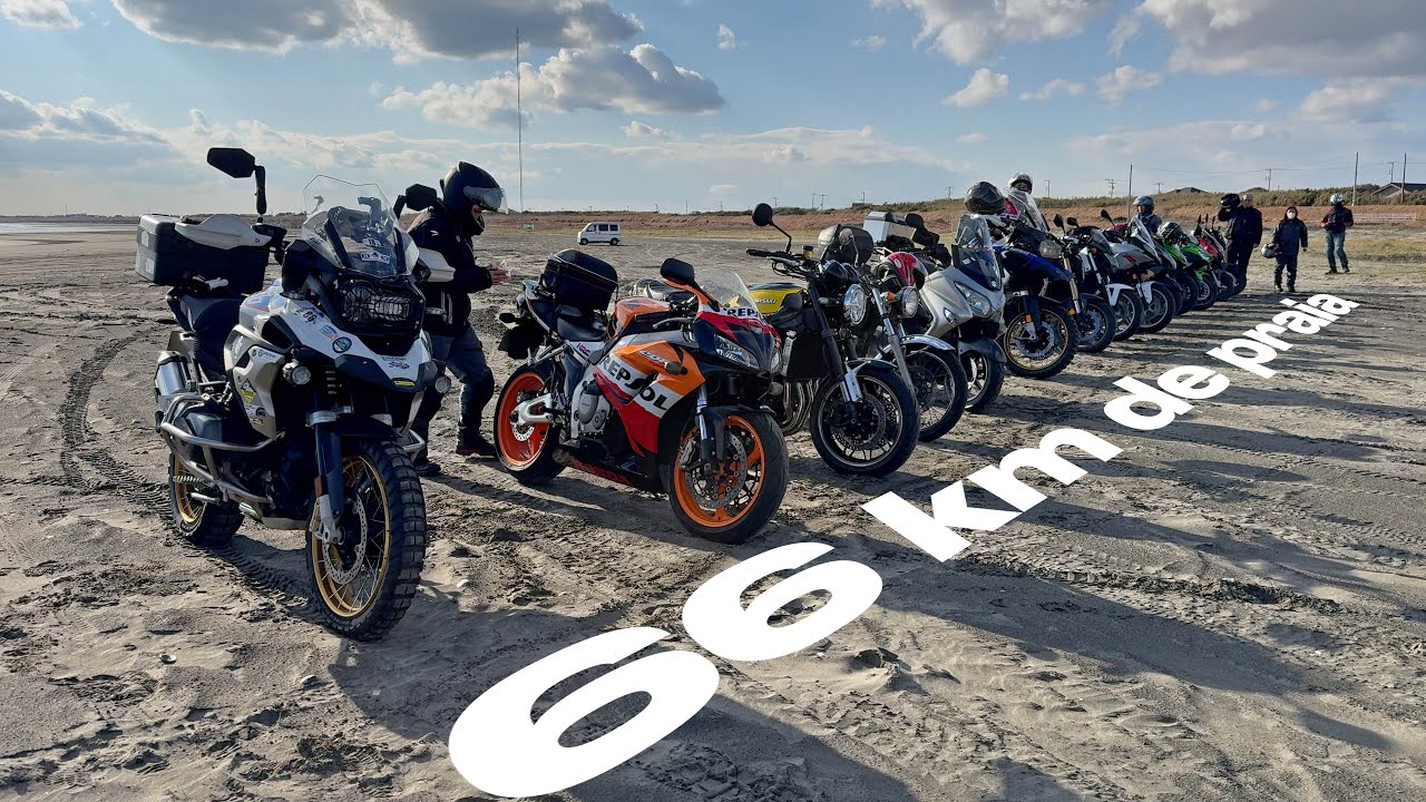 Kawasaki Z900RS no LITORAL MAIS EXTENSO do Japão | Ep.124