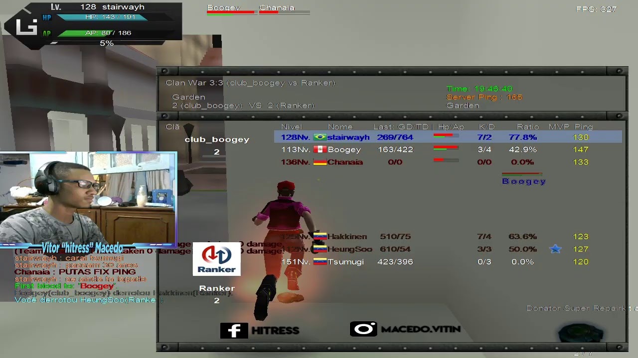 [UniverseGunZ] UGG - Playing Vitin Livestream #92 !loots
