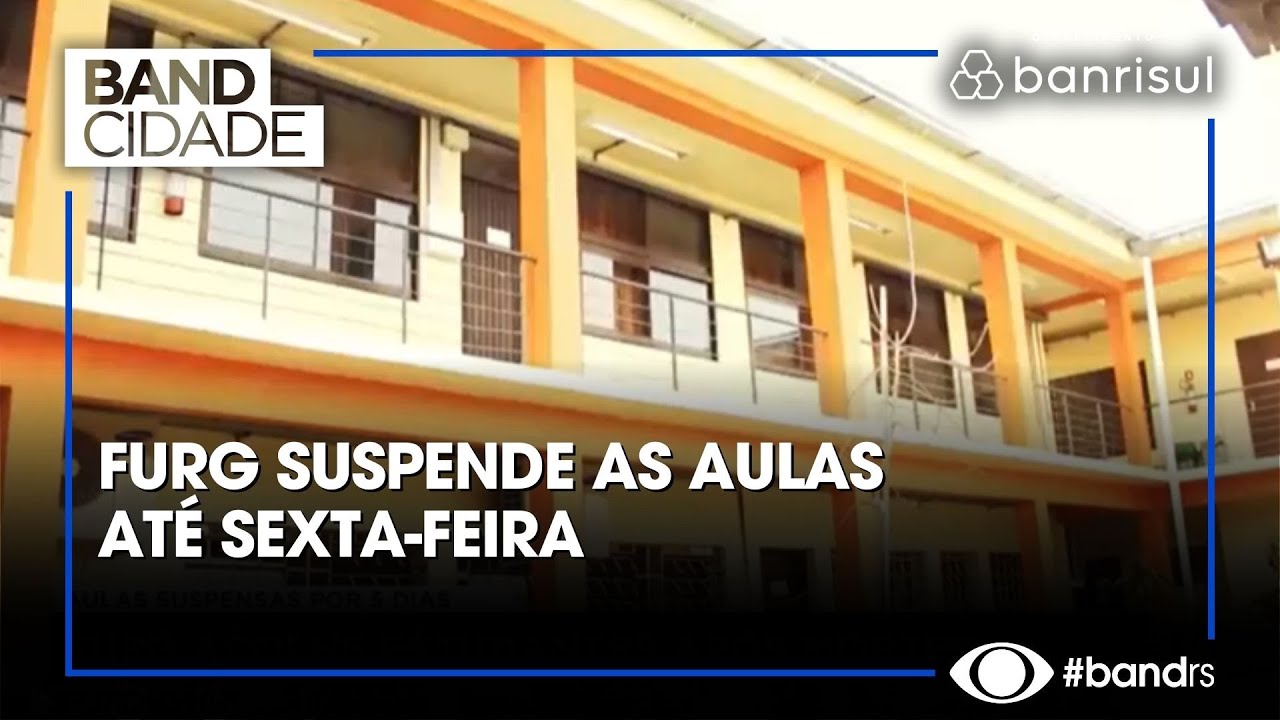 FURG suspende as aulas at&eacute; sexta-feira