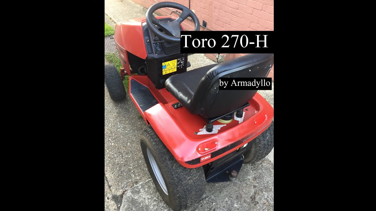 Toro 270H project