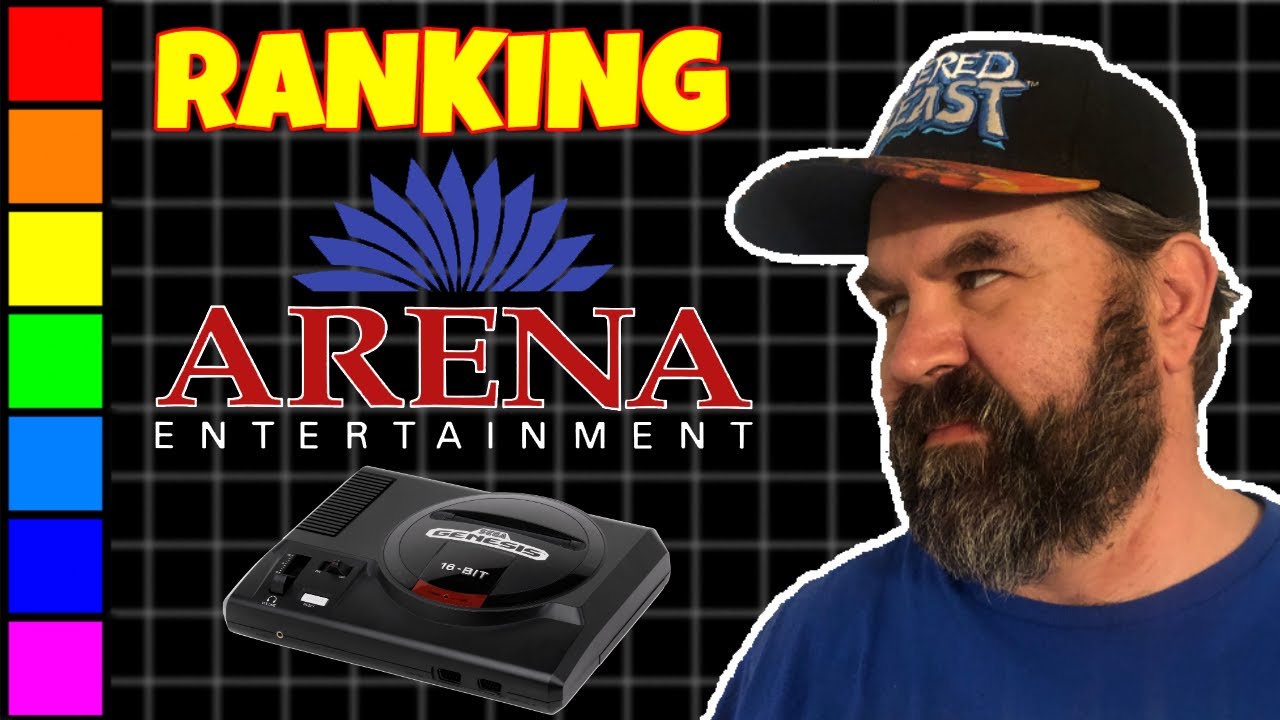 Ranking & Reviewing Genesis Games Published by Arena Entertainment