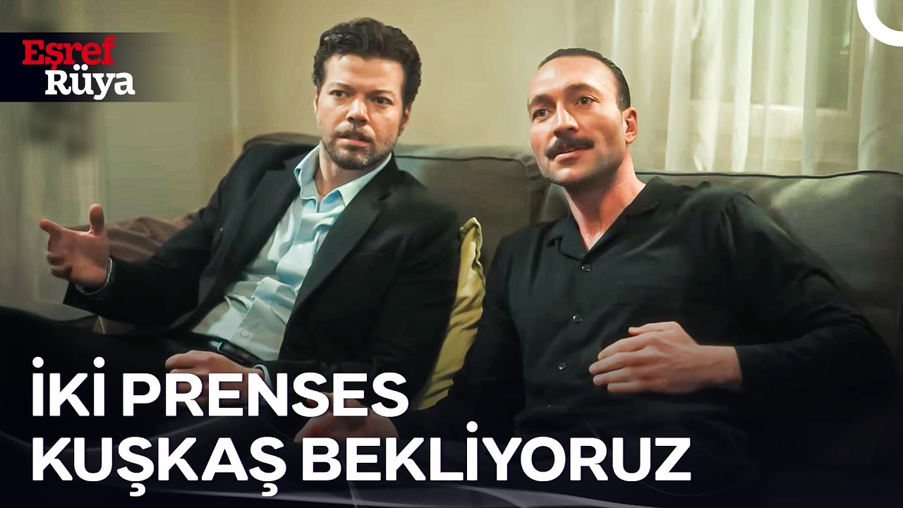 Kadir ve Kenan, &Ccedil;iğdem'e Ziyarete Gitti| Eşref R&uuml;ya 29. B&ouml;l&uuml;m