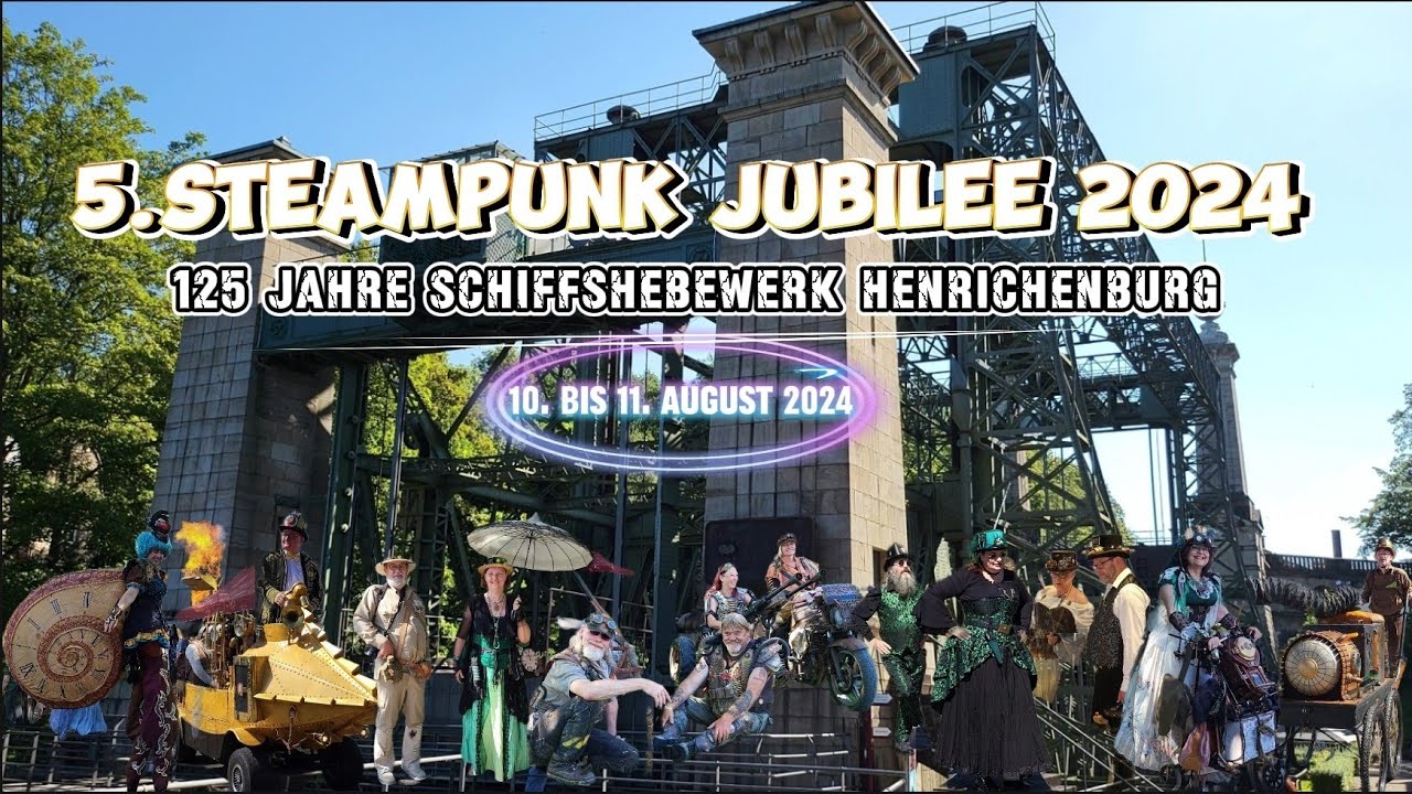 STEAMPUNK JUBILEE 2024