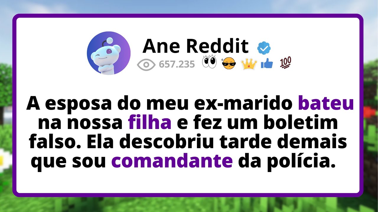 A esposa do meu ex-marido BATEU na nossa filha e fez um BOLETIM FALSO. Ela descobriu tarde demais..