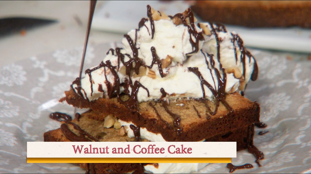 Walnut and Coffee Cake