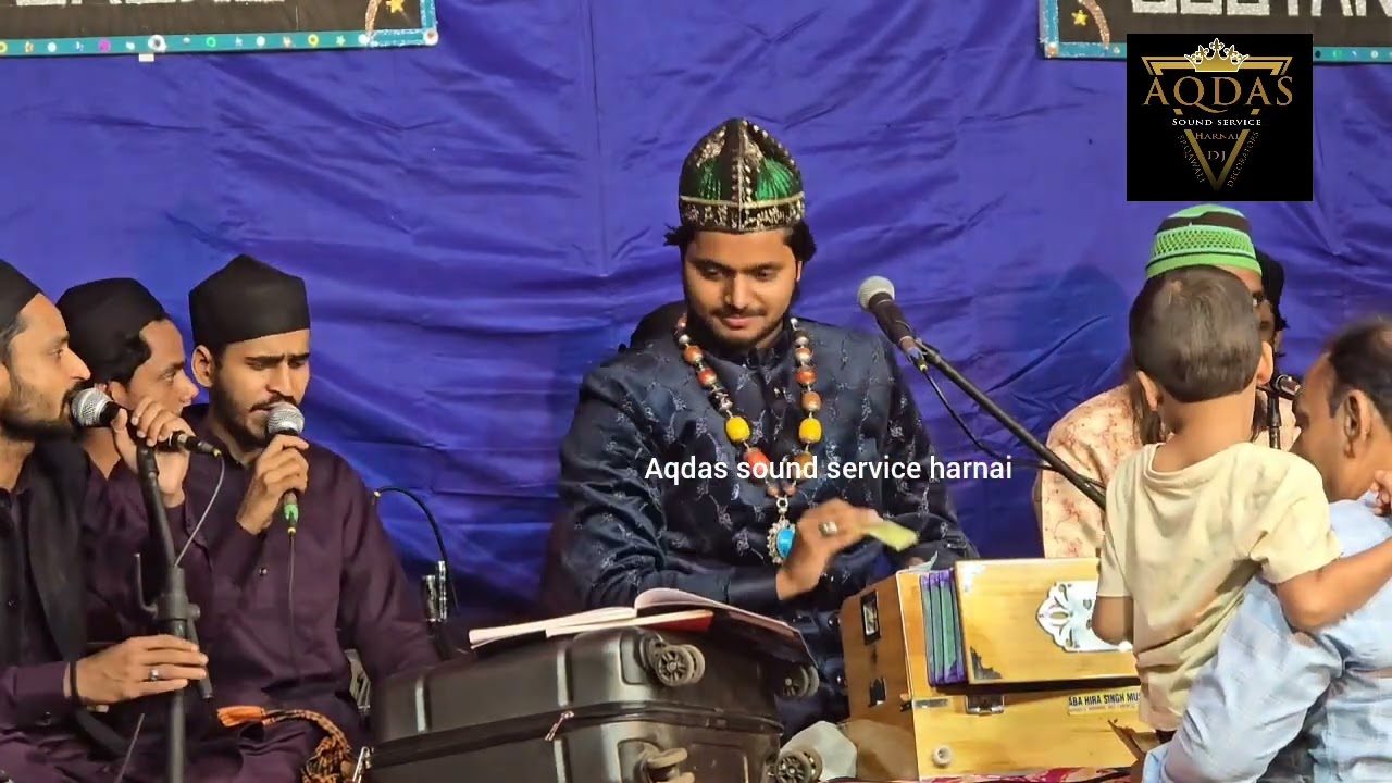 Sakib Ali Sabri New Qawwali 2026 Noor barse mohar taibah mai / Aqdas Sound Service Harnai 9673750699