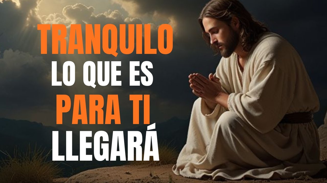 DIOS TE DICE: ESTOY PREPARANDO LO QUE TE PROMETÍ