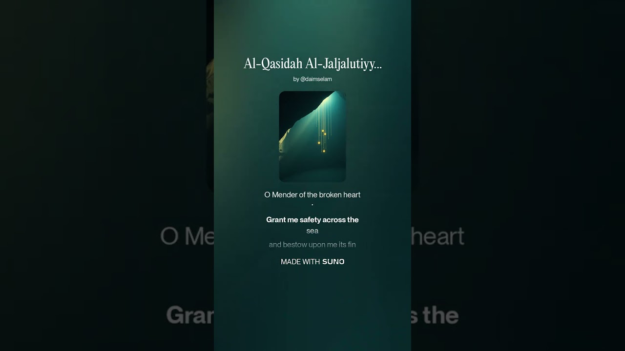 Al Qasidah Al Jaljalutiyyah Part 2