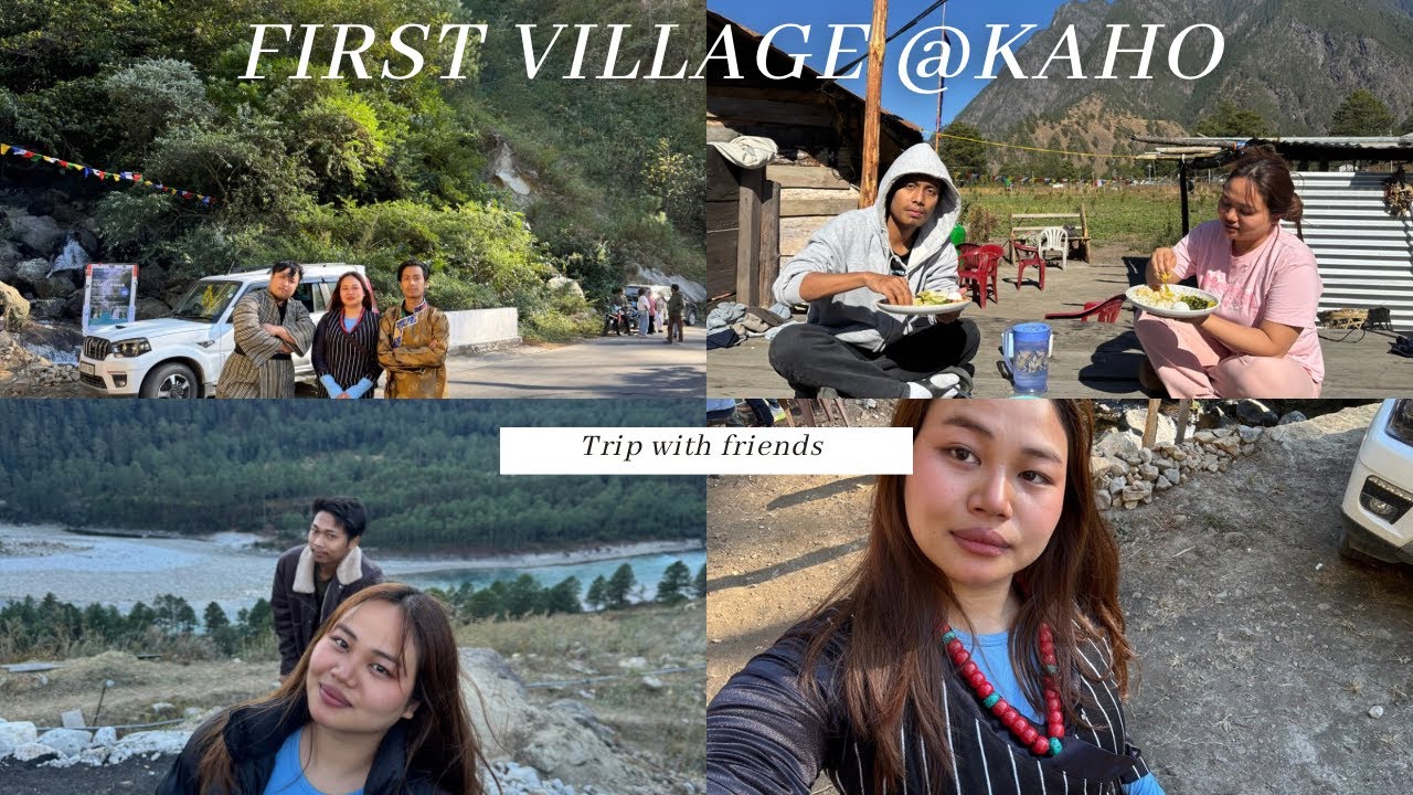 First village of India  Kaho near china border/ trip to dong Arunachal pradesh village vlog 