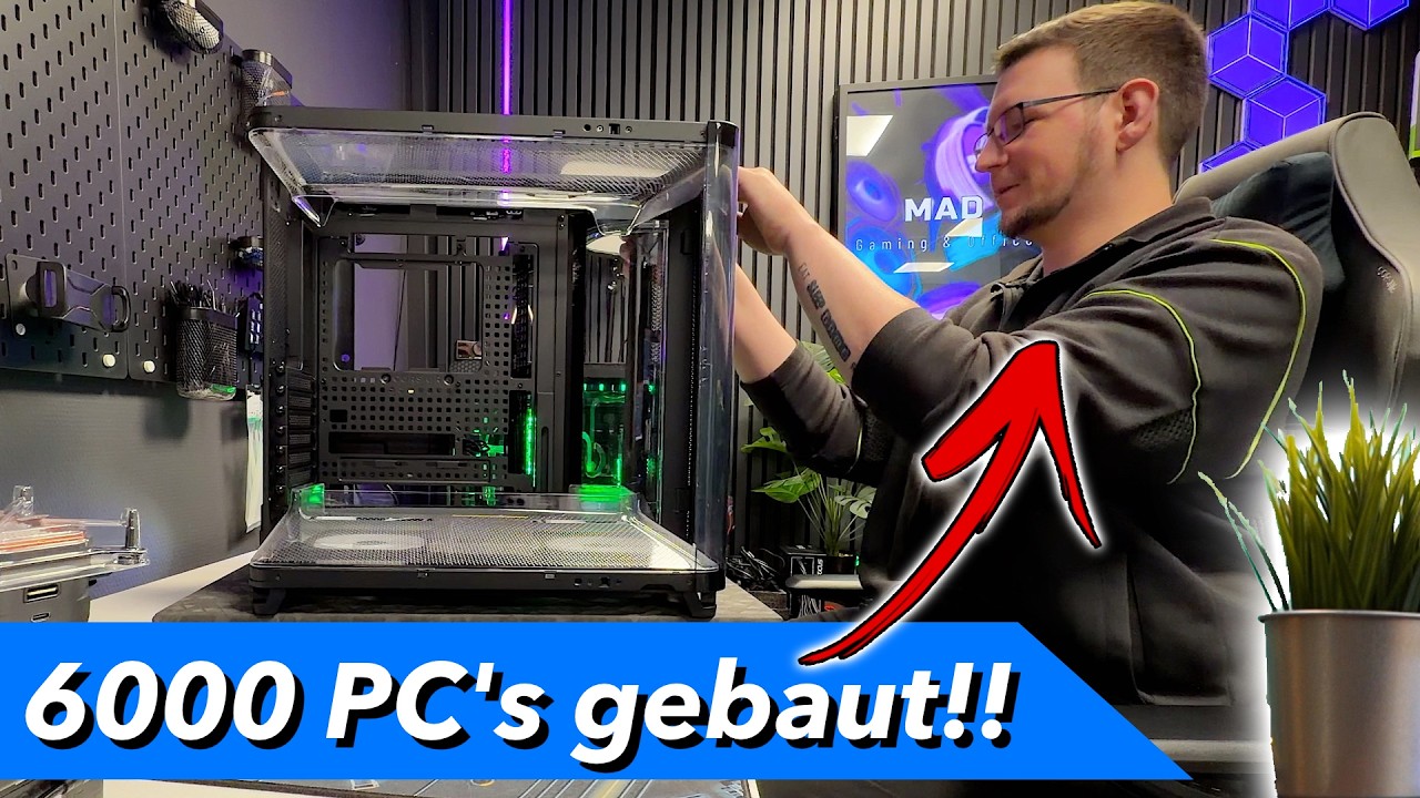 Warum Profis ihre PCs anders bauen als Anfänger | MAD Gaming Teil 2