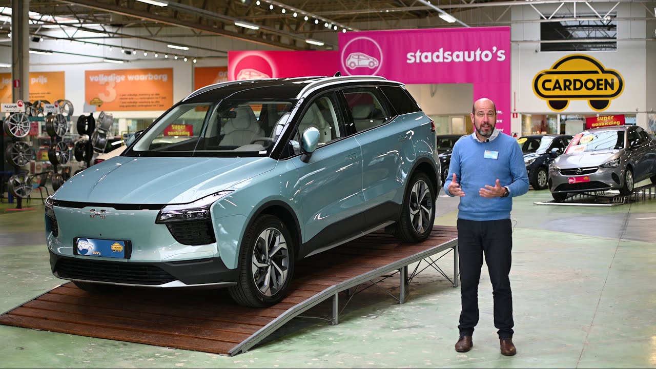 Cardoen AIWAYS U5 - video handleiding