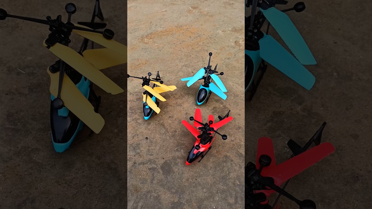 Remote control helicopter 22🛩️🛫🚁#shorts #rchelicopter #homemade
