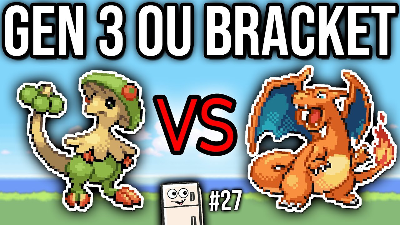 The ULTIMATE Gen 3 OU Pokemon Bracket (ft. @imablisy & @LRXC1) | The Fridge #27