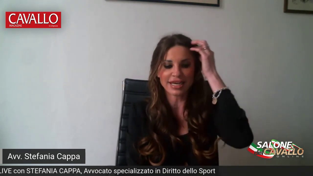 STEFANIA CAPPA - Avvocato specializzato in Diritto dello Sport