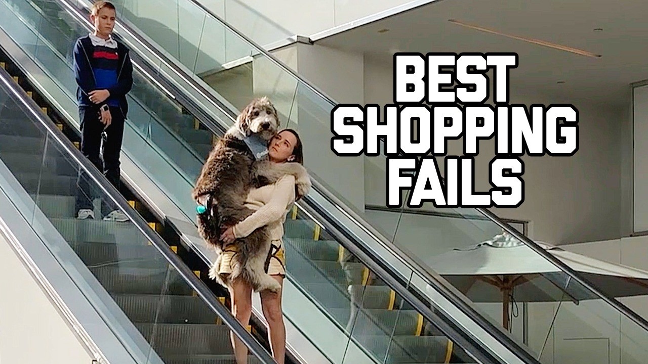 Craziest Fails Caught in the Mall | Shopping Fails