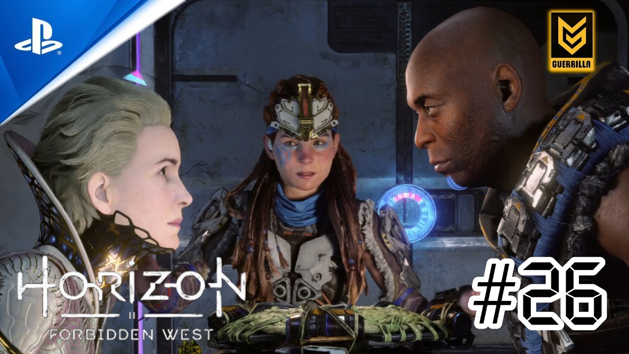 💫 Horizon Forbidden West #26| Revelações sobre o plano contra os Zenith! (PS5\PT\SC)💫