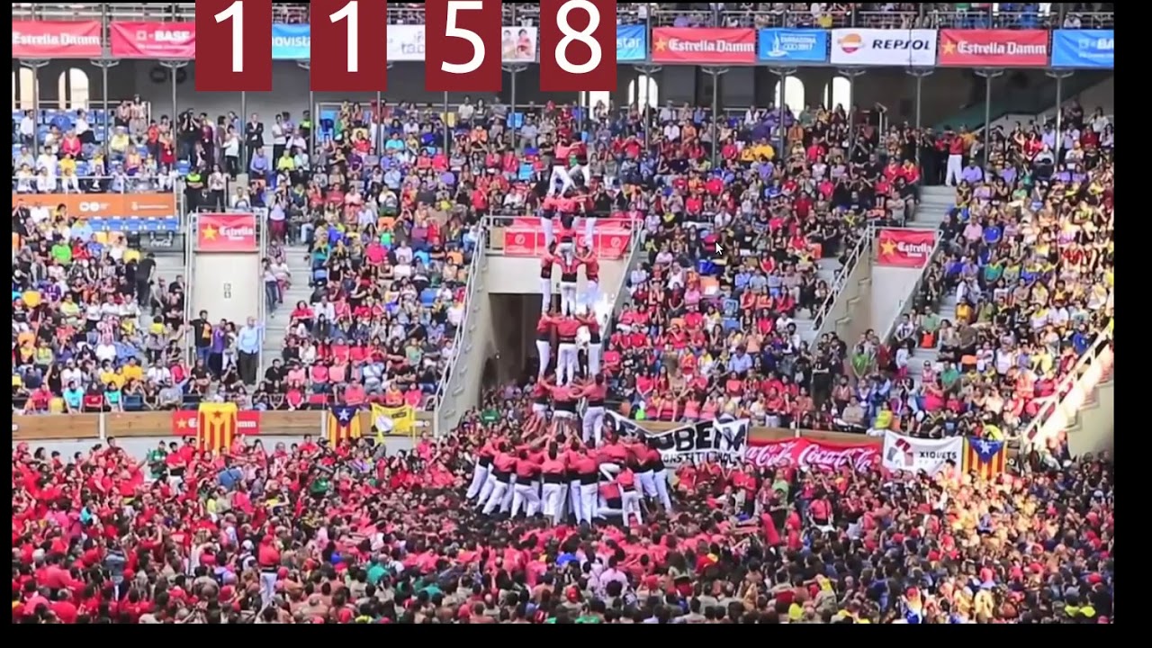 Crowd Counting - La Biennal concurs de castells - Ciutat de Tarragona