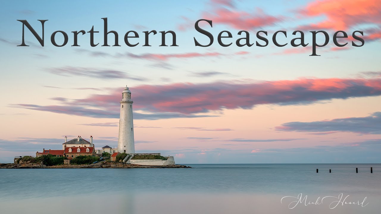 Seascape Photography without waves? | Long Exposures from South Shields to Blyth
