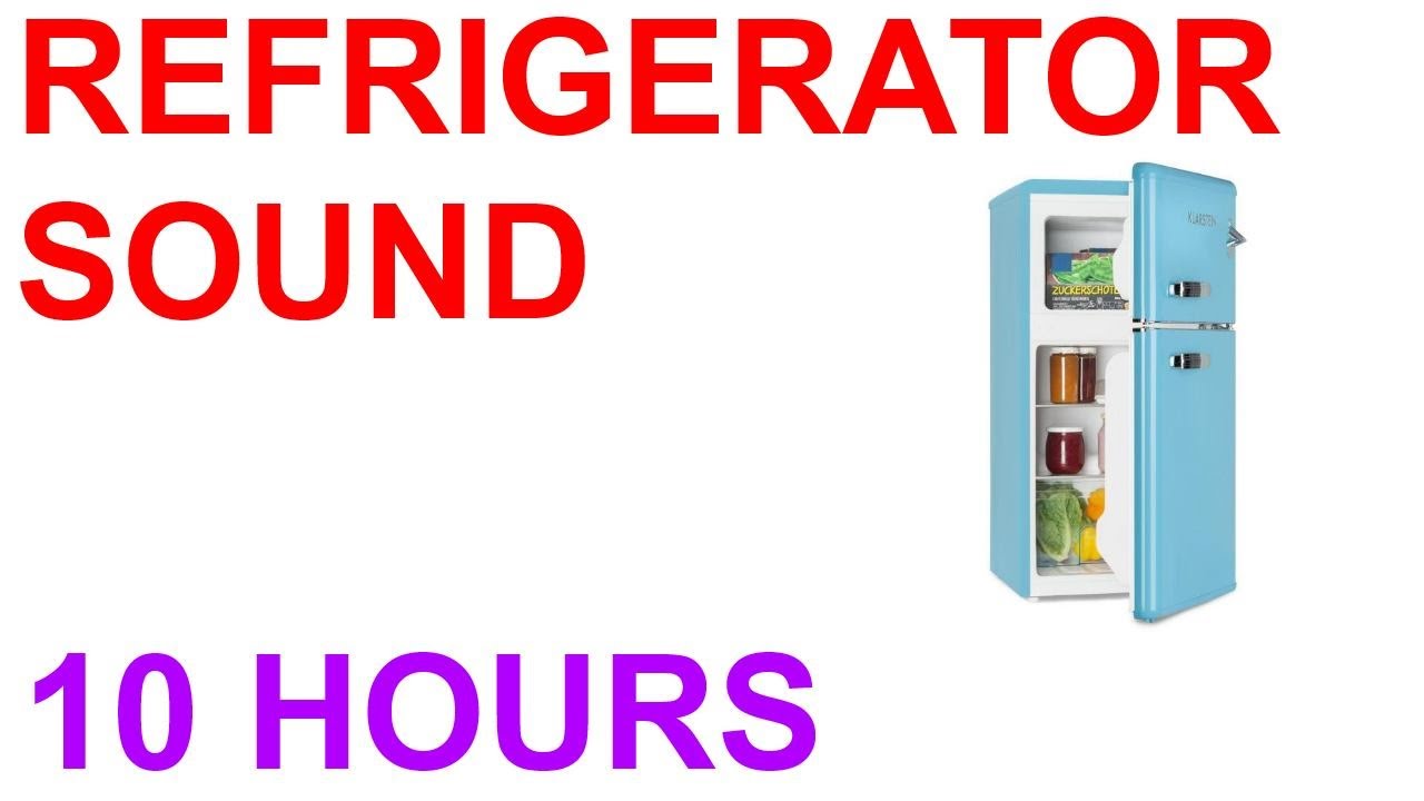 №136 Refrigerator sound - 10 hours. Sound for sleep. Noise for sleep. Sleep sound. Sleep noise. ASMR