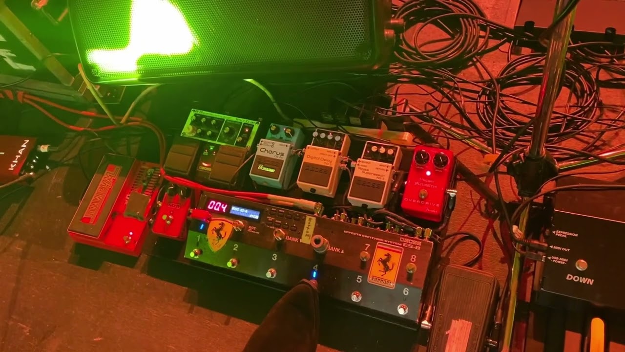 Pedalboard Tour