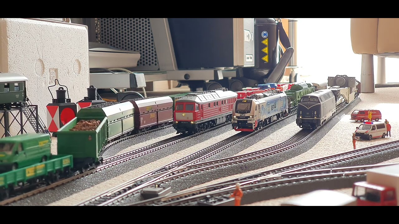 Sudexpress#modelleisenbahn#baureihe 159#Stadler