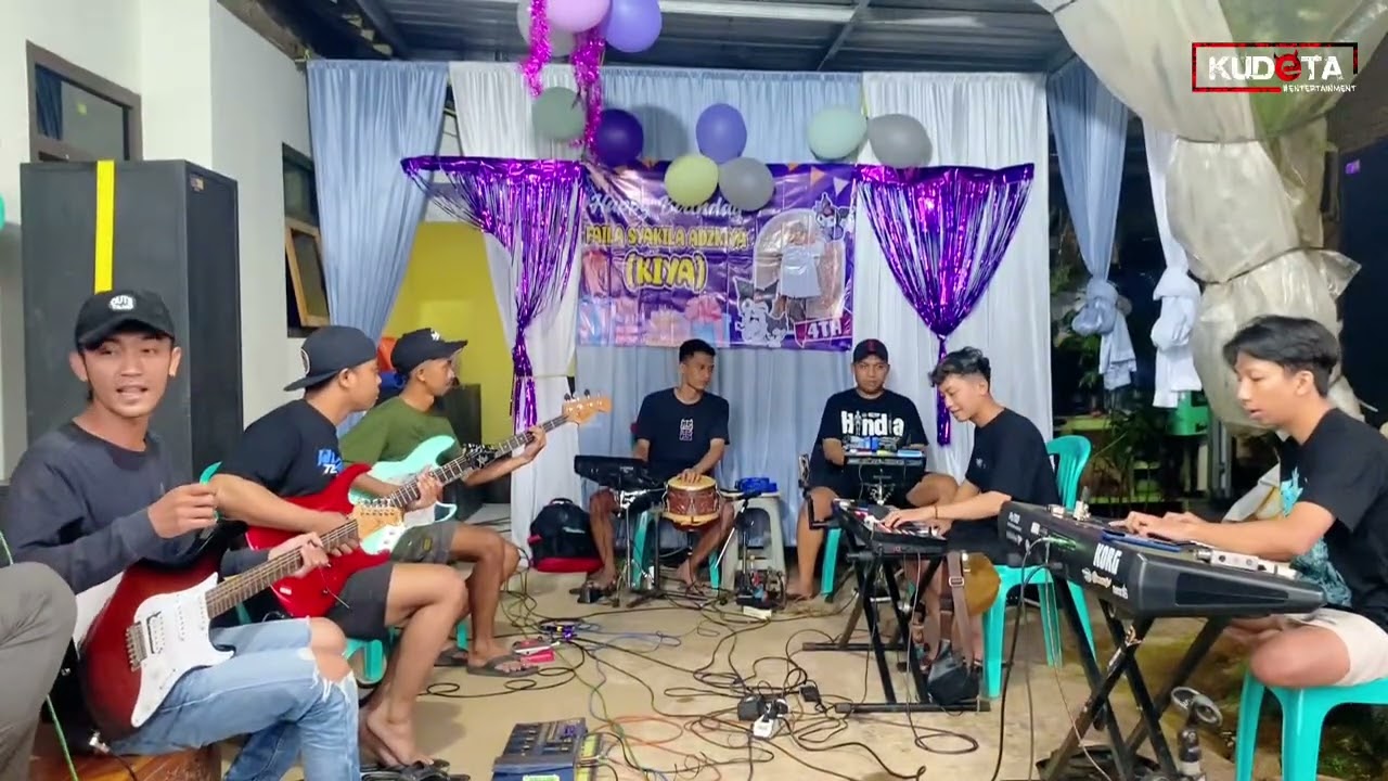 TERBANG BERSAMAKU - GARAP LOS KUDETA ENTERTAINMENT